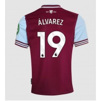 West Ham United Edson Alvarez #19 Heimtrikot 2024-25 Kurzarm